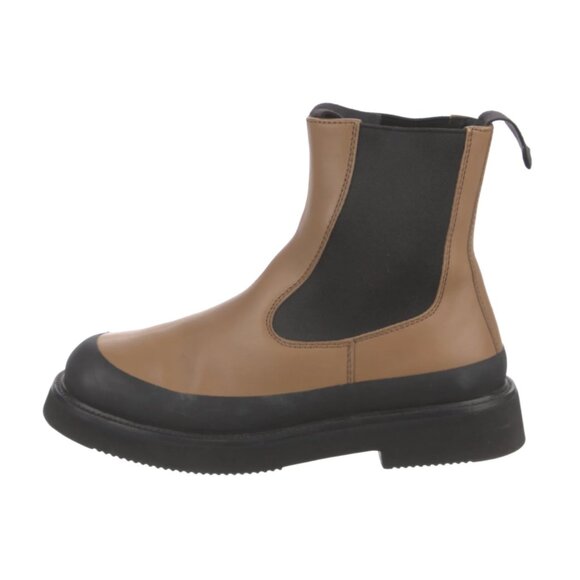 Celine Country Leather Boots